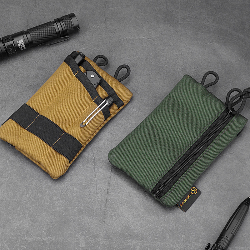 Tactical EDC Pouch Wallet Bag  - Hunting Outdoors Card ulasan dan harga