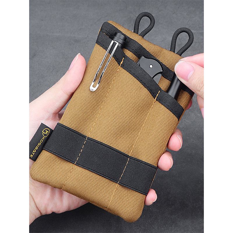 Tactical EDC Pouch Wallet Bag  - Hunting Outdoors Card ulasan dan harga
