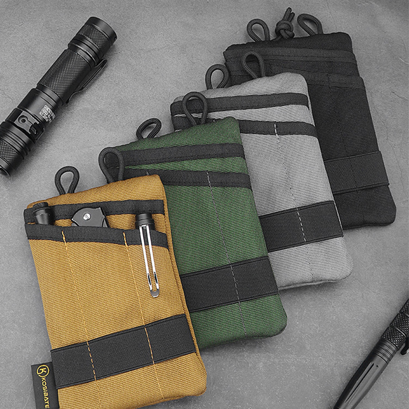 Tactical EDC Pouch Wallet Bag  - Hunting Outdoors Card ulasan dan harga