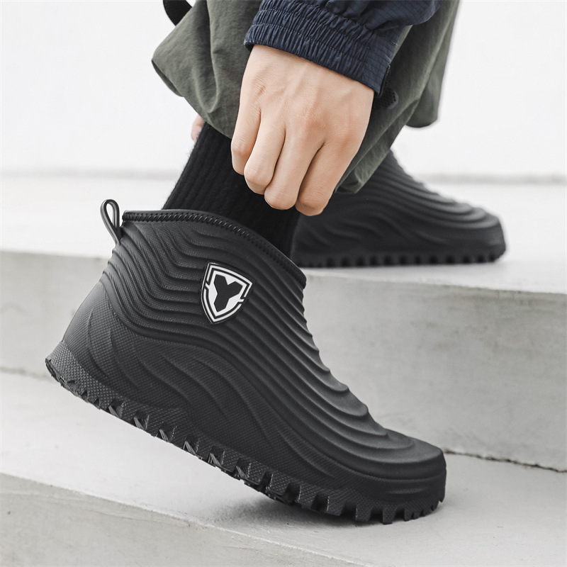 Men's Rain Shoes Fashion Water - Fishing Waders Breathable ulasan dan harga
