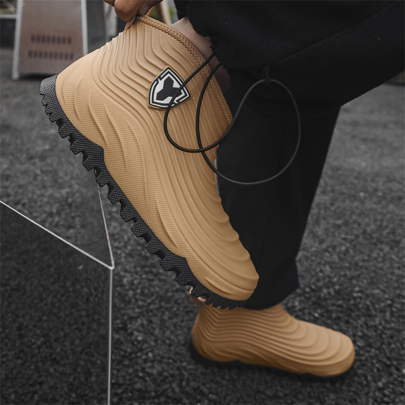 Men's Rain Shoes Fashion Water - Fishing Waders Breathable ulasan dan harga