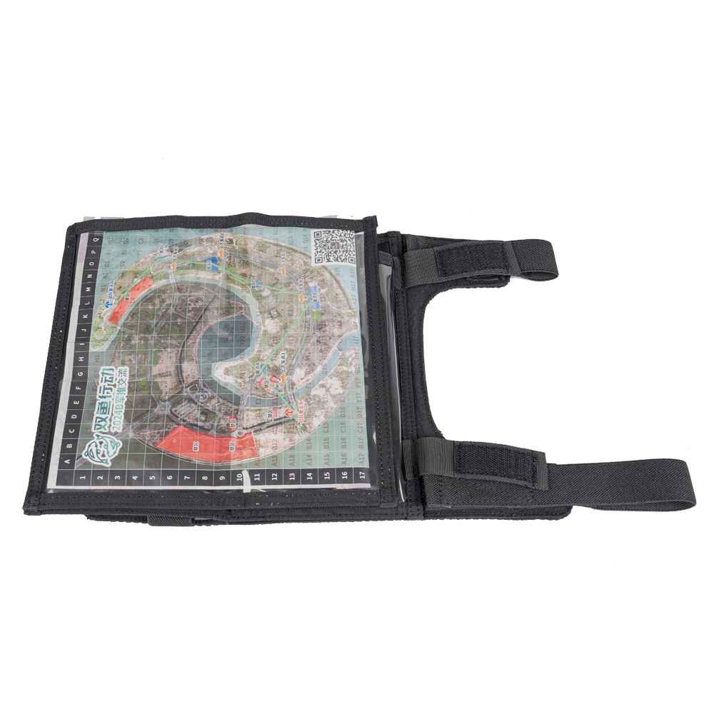 Tactical Arm Sleeve Map Pouch  - Outdoor Hunting Maps ulasan dan harga