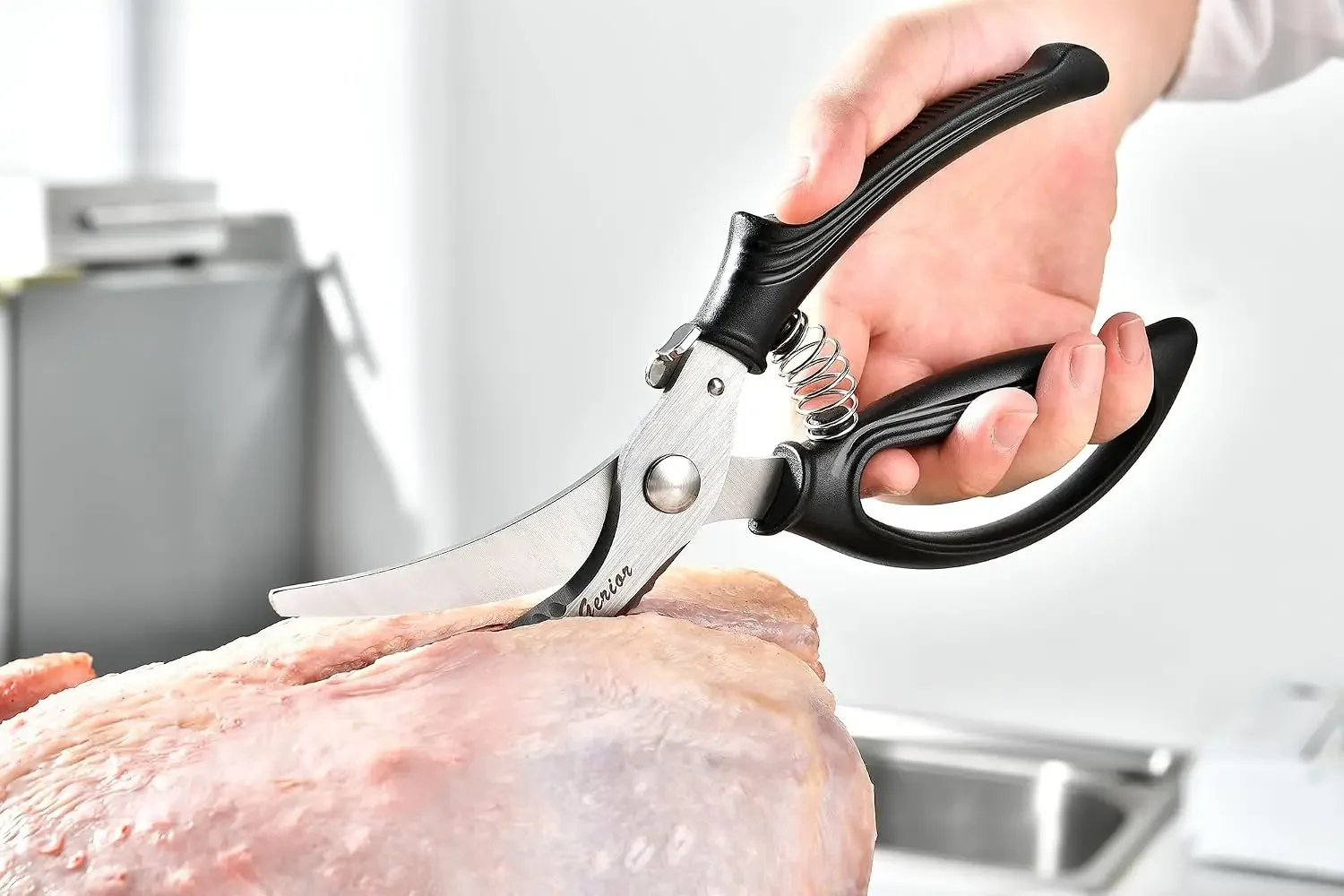 Heavy Duty Poultry Shears - Ki - Game Shears Kitchen ulasan dan harga