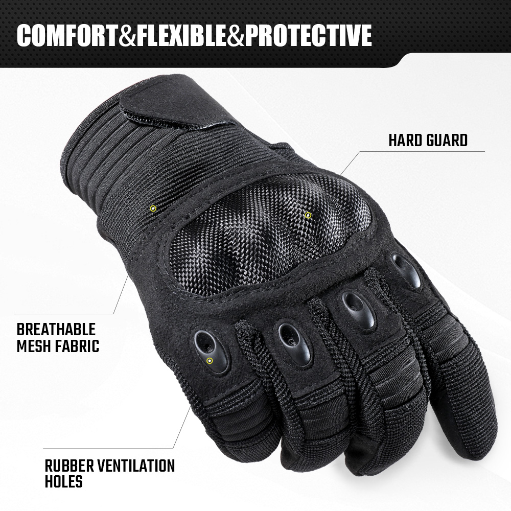 Men Full Finger Tactical Touch - Outdoor Hunting Gloves ulasan dan harga