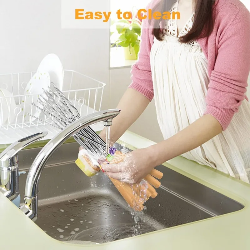 Stainless Steel Extendable Lon - Outdoor Hunting Kitchen ulasan dan harga