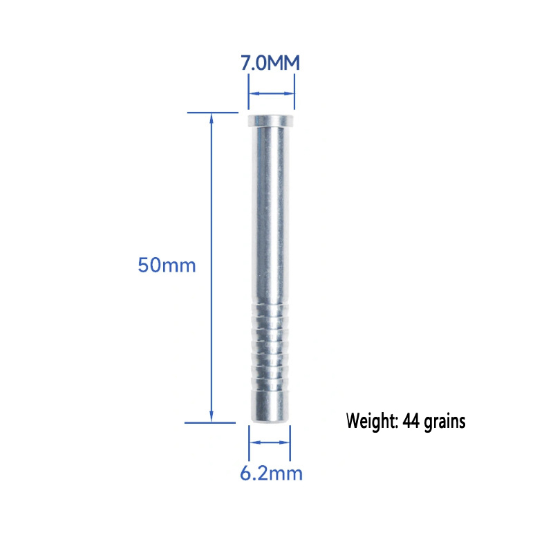72pcs Arrow Insert Aluminium I - Arrow Carbon Shaft ulasan dan harga