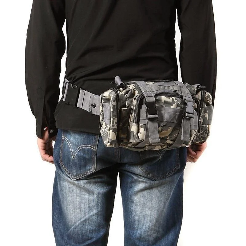 Outdoor Hunting Waist Pack - B - Outdoor Hunting Packs ulasan dan harga