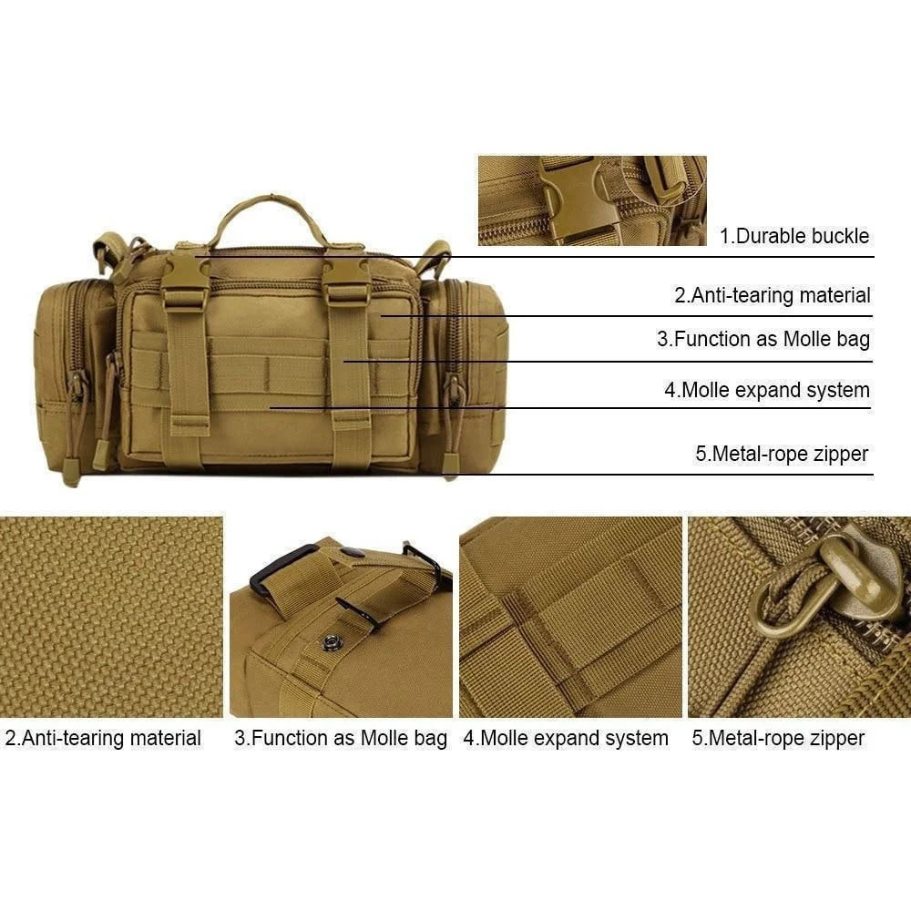 Outdoor Hunting Waist Pack - B - Outdoor Hunting Packs ulasan dan harga