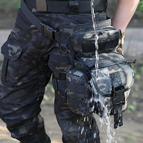 VOTAGOO Waterproof Military Ta - Outdoor Hunting Bike ulasan dan harga