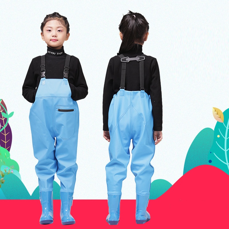 Fishing Chest Waders with Boot - Fishing Waders Breathable ulasan dan harga