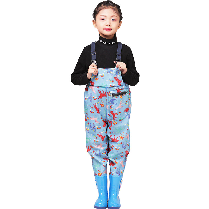 Fishing Chest Waders with Boot - Fishing Waders Breathable ulasan dan harga