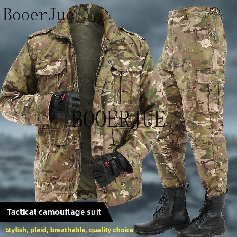 Wear-resistant Overalls Labor  - Outdoor Hunting Overalls ulasan dan harga