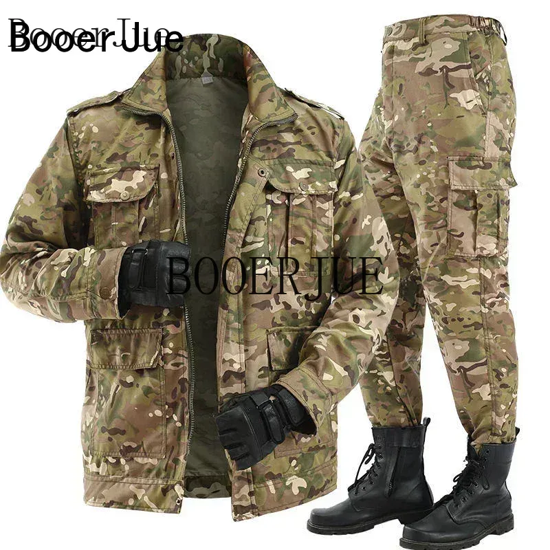 Wear-resistant Overalls Labor  - Outdoor Hunting Overalls ulasan dan harga