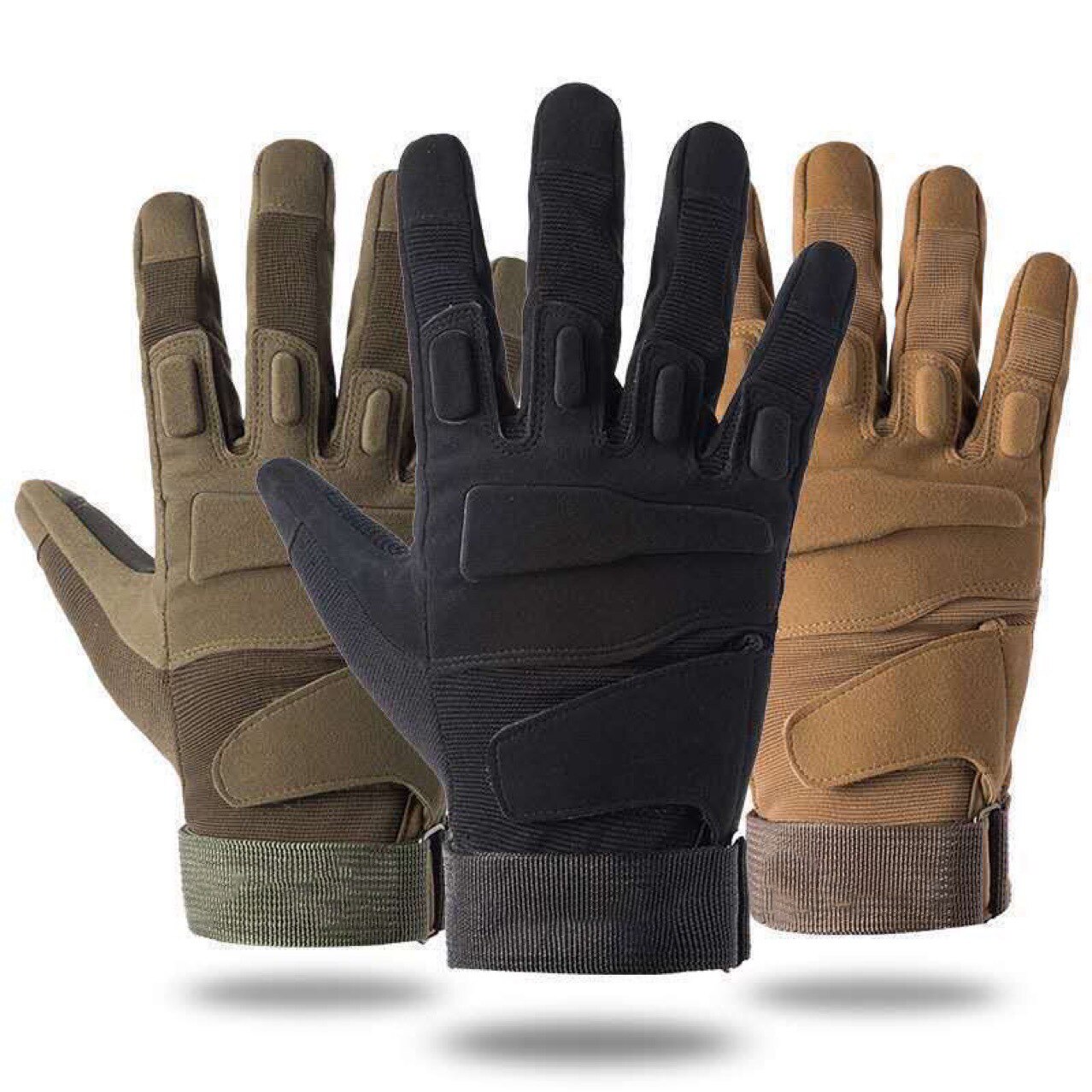 Tactical Gloves, Bicycle Glove - Outdoor Hunting Gloves ulasan dan harga