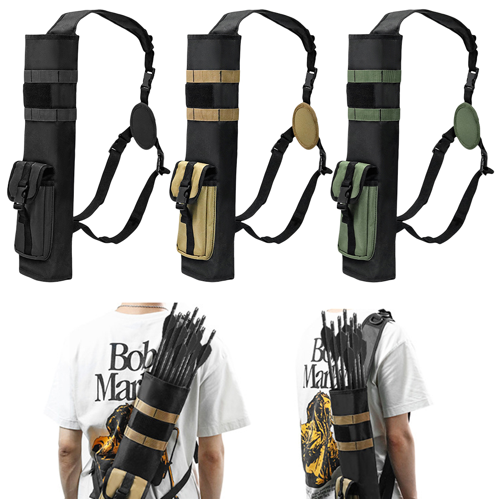 Archery Quiver with Molle Syst - Quiver Arrow Back ulasan dan harga