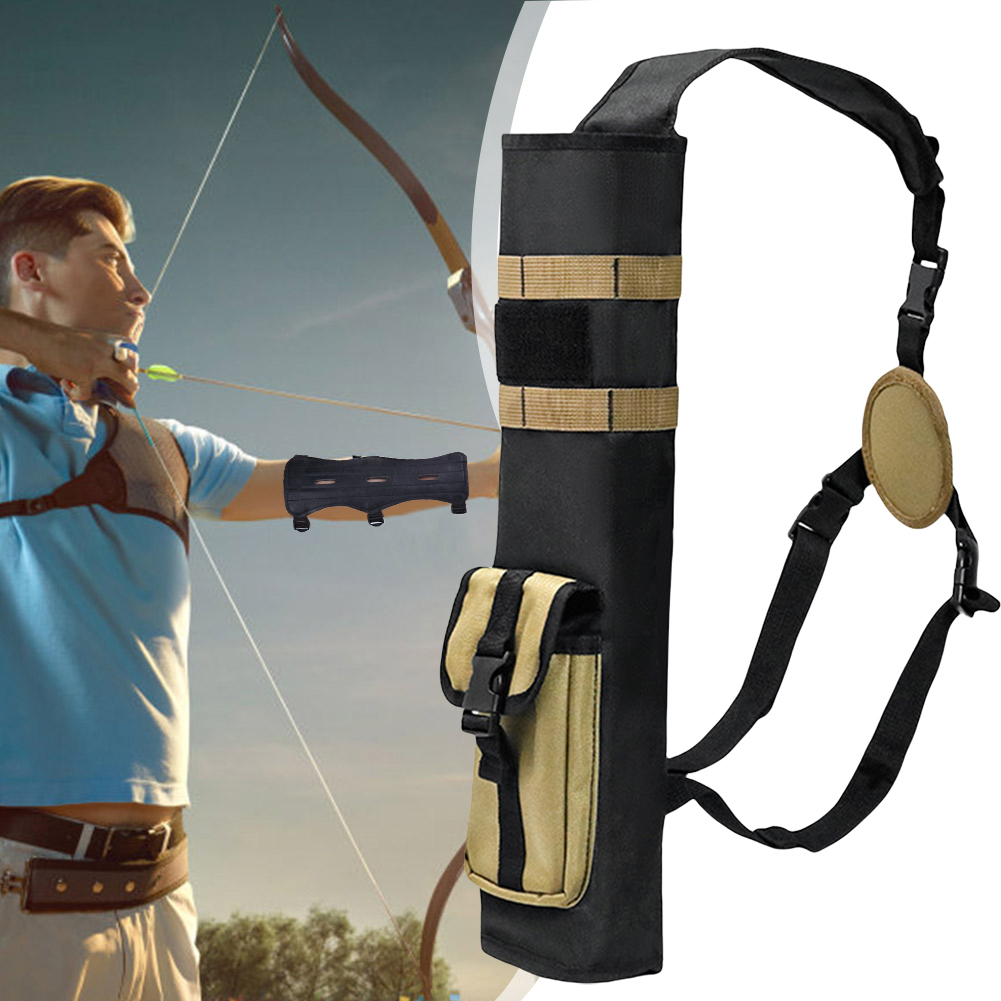 Archery Quiver with Molle Syst - Quiver Arrow Back ulasan dan harga