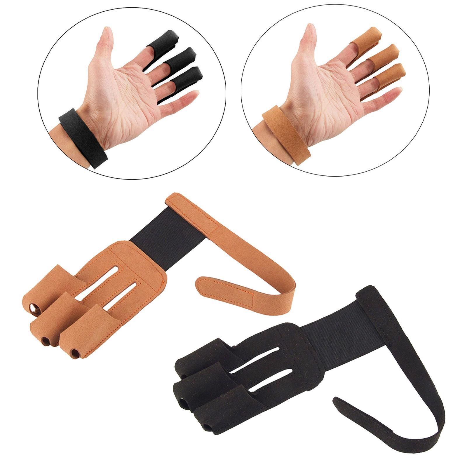 Microfiber Adjustable 3 Finger - Outdoor Hunting Gloves ulasan dan harga