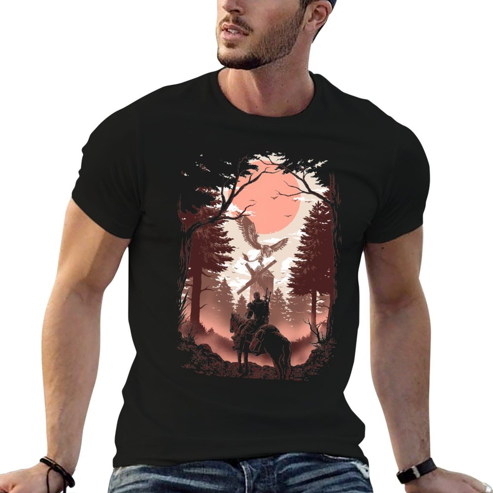 The Wild Hunt T-Shirt Outdoor  - Wildman Hunting & Outdoor ulasan dan harga