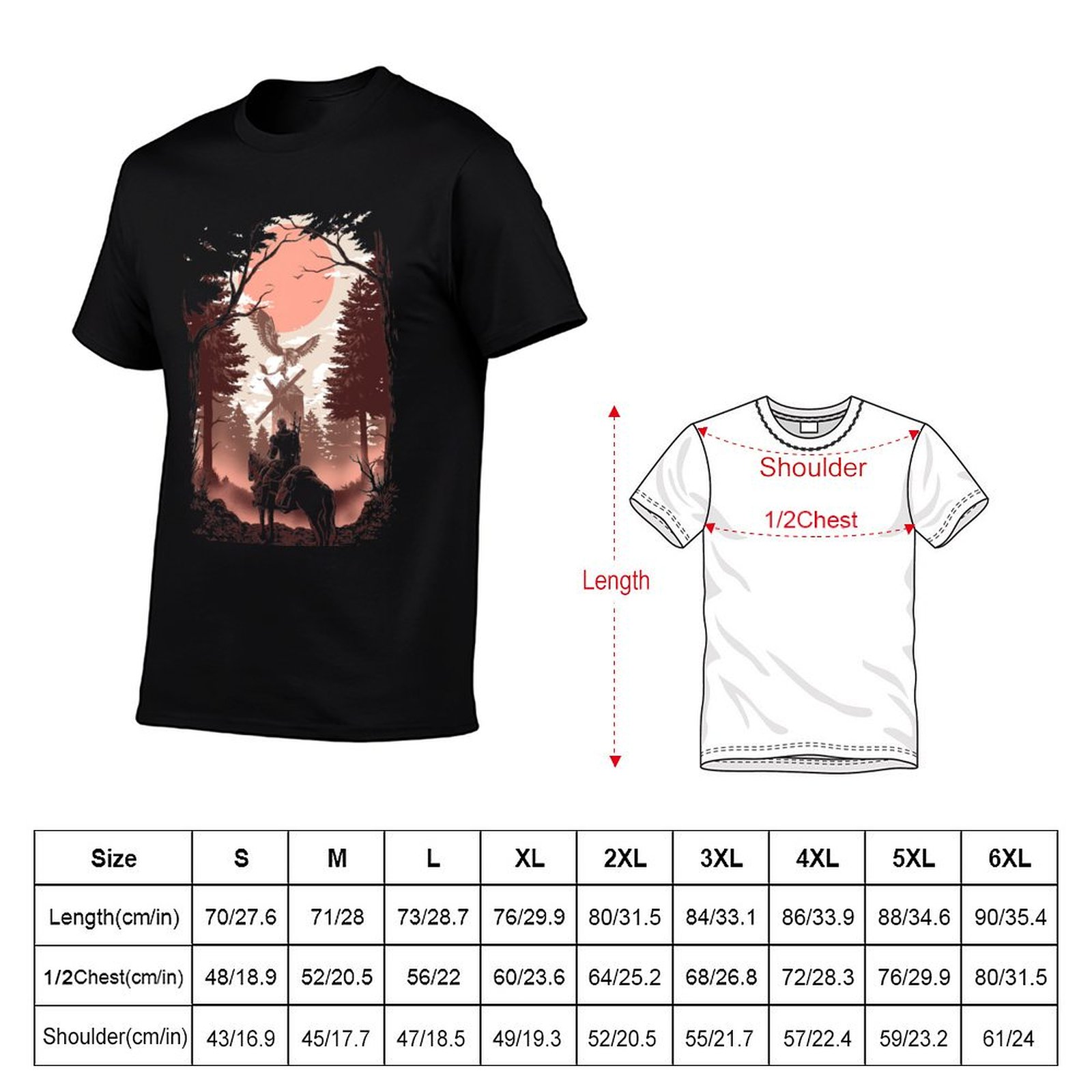 The Wild Hunt T-Shirt Outdoor  - Wildman Hunting & Outdoor ulasan dan harga