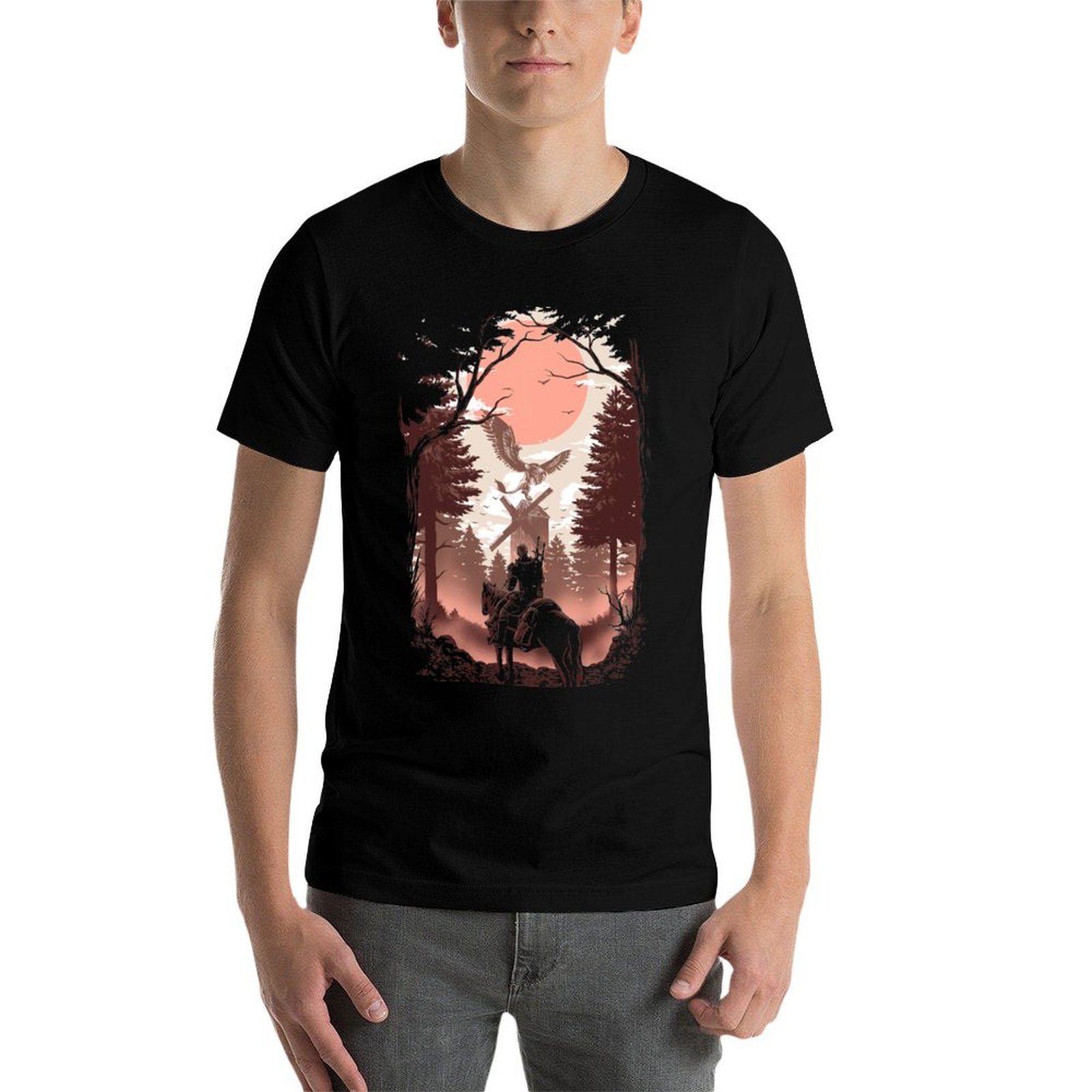 The Wild Hunt T-Shirt Outdoor  - Wildman Hunting & Outdoor ulasan dan harga