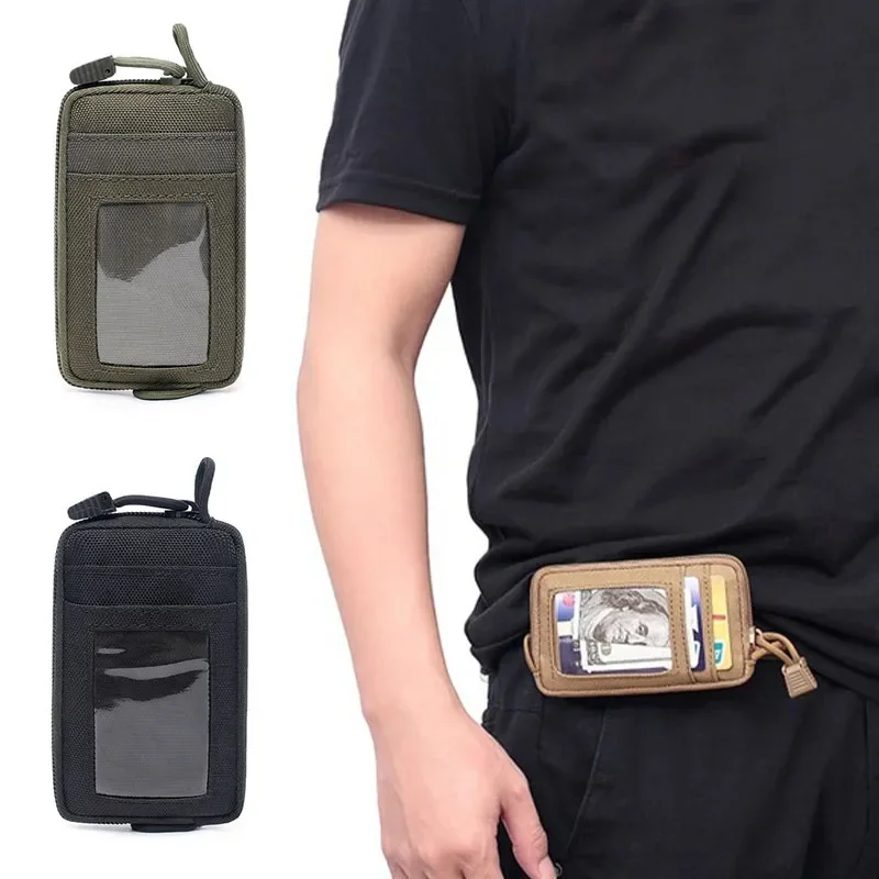 Tactical EDC Pouch Outdoor Key - Hunting Outdoors Card ulasan dan harga