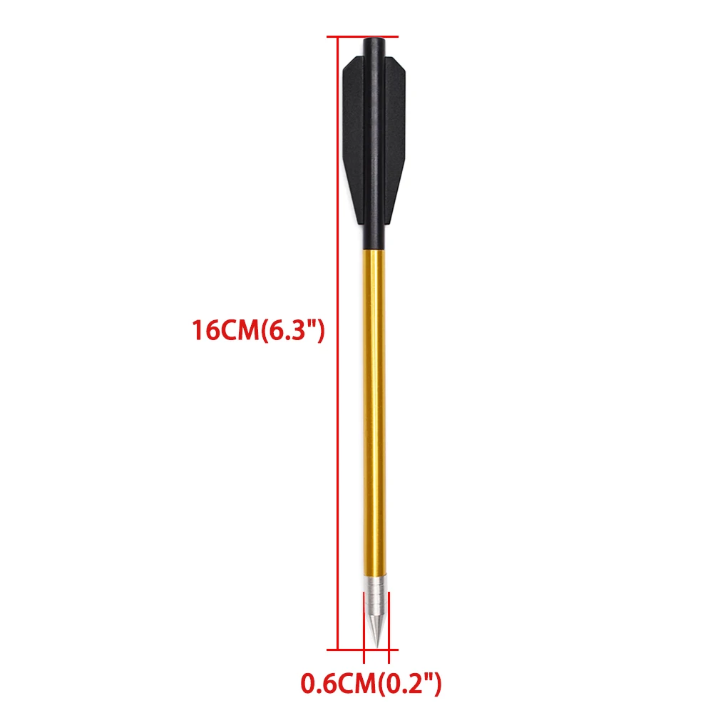 60Pcs 6.3'' Aluminum Shaft Arr - Outdoor Hunting Quotes ulasan dan harga