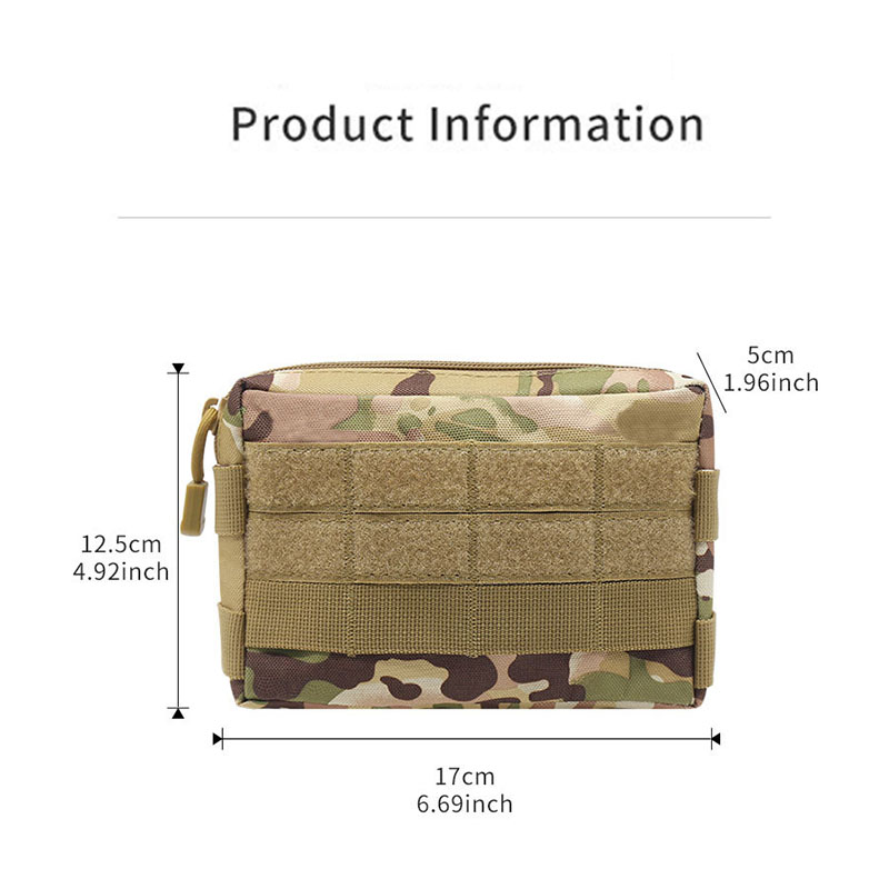 Tactical Molle Waist Pack 600D - Hunting Outdoors Card ulasan dan harga