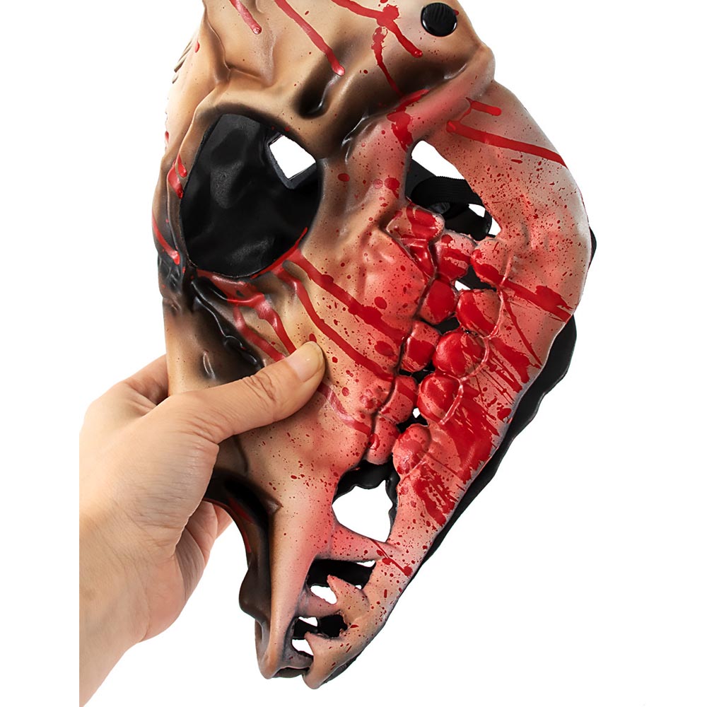 Animal Elk Mask Headpiece Cosp - Elk Bugle Call ulasan dan harga