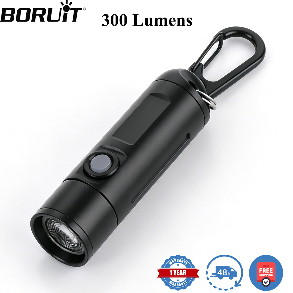 BORUiT 300LM 500M Long Throw L - Outdoor Hunting Bike ulasan dan harga