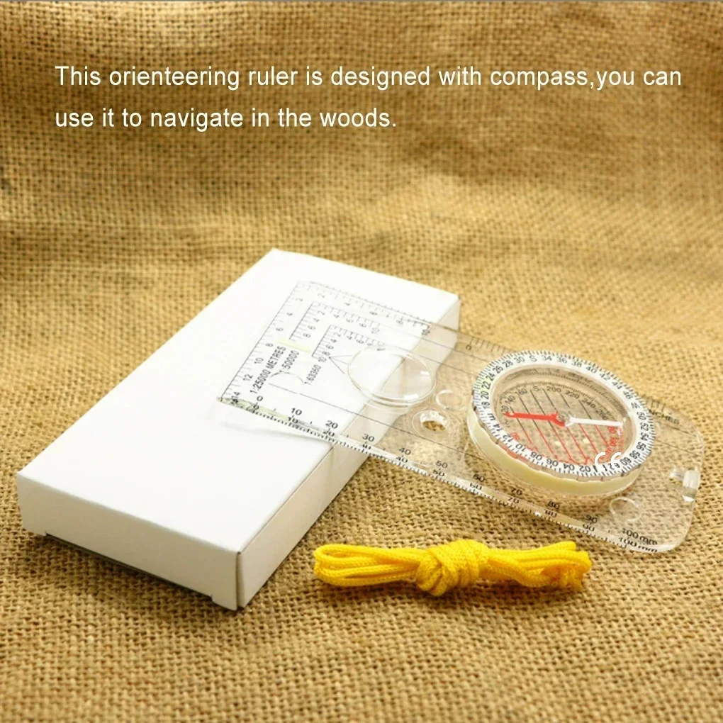 Compass Navigation Map Ruler R - Outdoor Hunting Maps ulasan dan harga