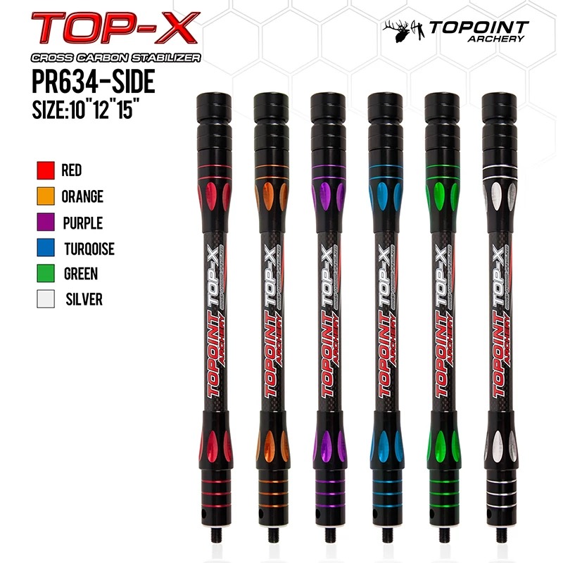 TOPOINT Balance Stabilizer Com - Arrow Carbon Shaft ulasan dan harga