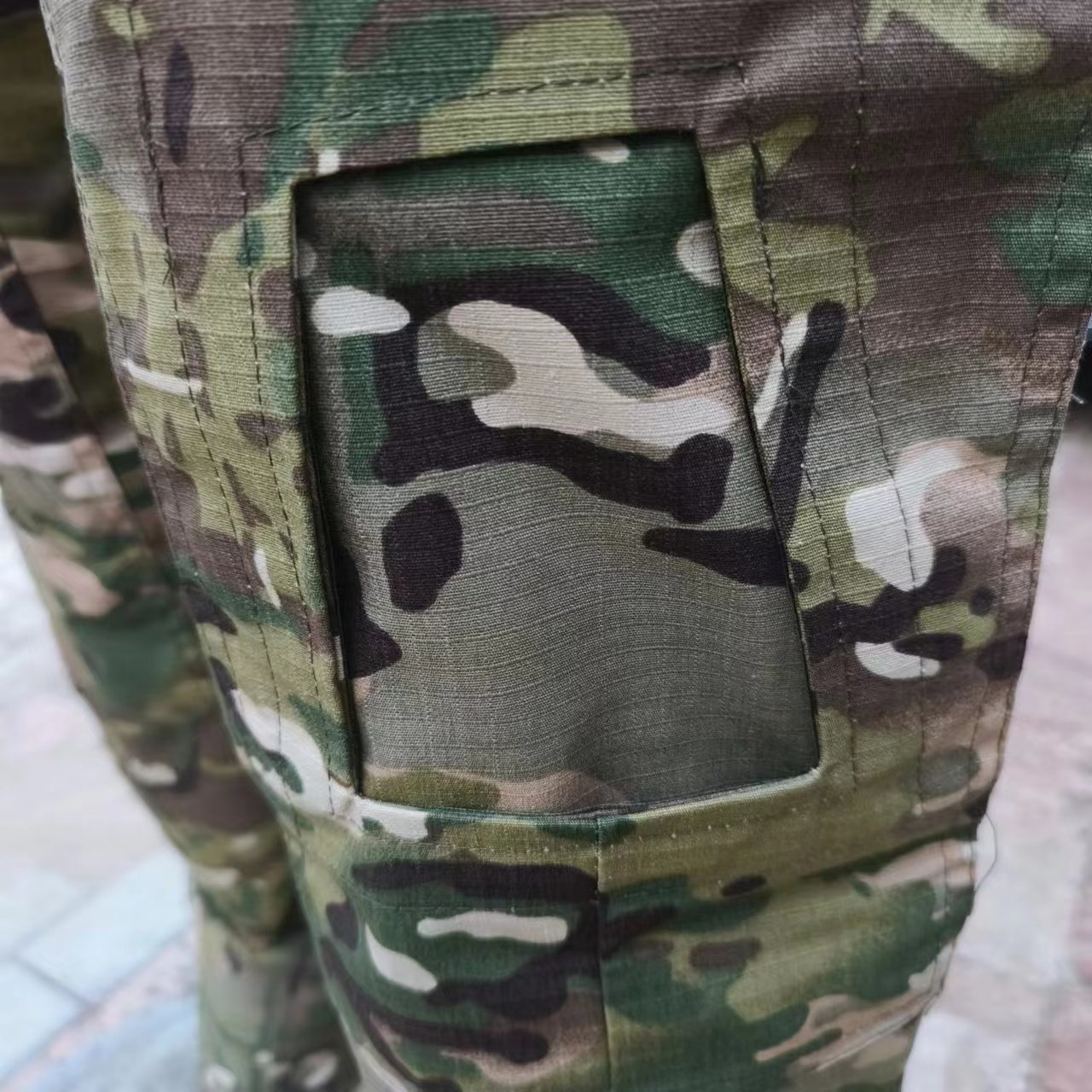 Men's tactical camouflage comb - Outdoor Hunting Overalls ulasan dan harga