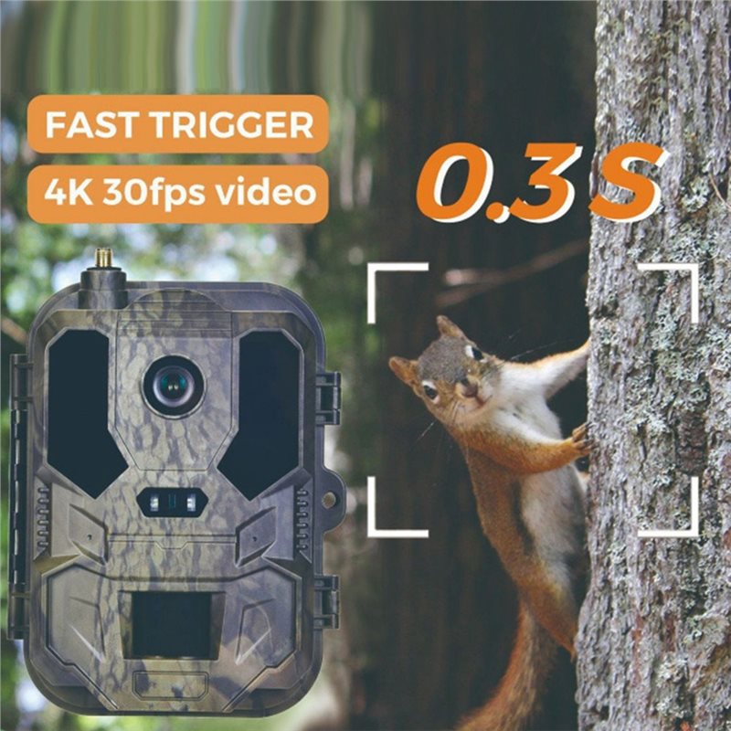 A99E-Outdoor 4G 120MP 4K Live  - Hunting Outdoor Shows ulasan dan harga