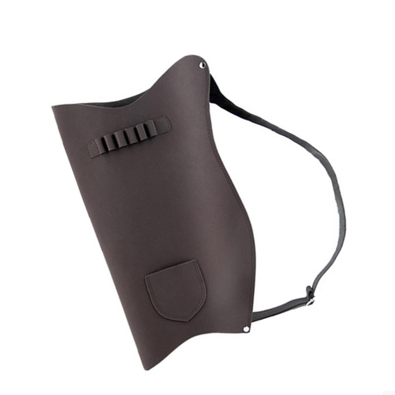 Portable Bows Case PU Leather  - Quiver Arrow Back ulasan dan harga