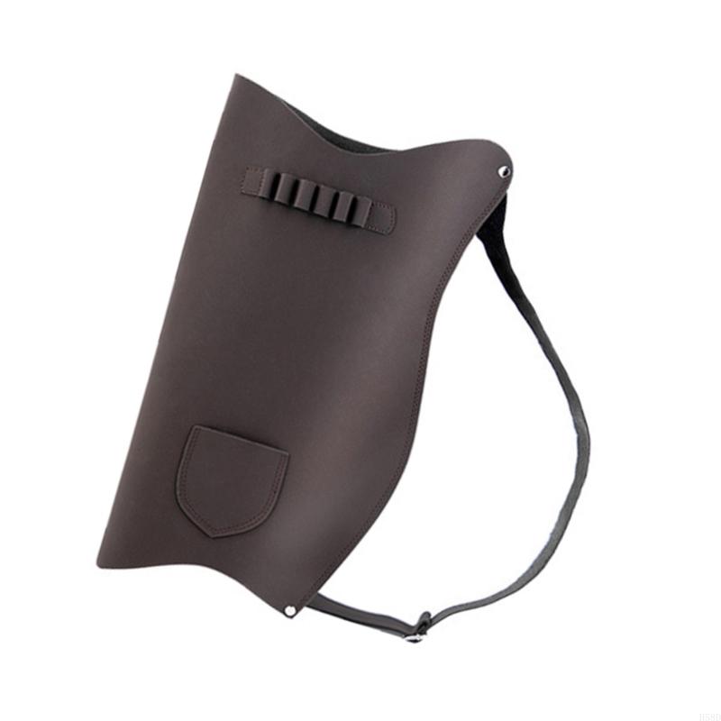 Portable Bows Case PU Leather  - Quiver Arrow Back ulasan dan harga