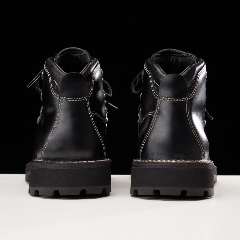 American Vintage Genuine Leath - Hunting Outdoor Boots ulasan dan harga