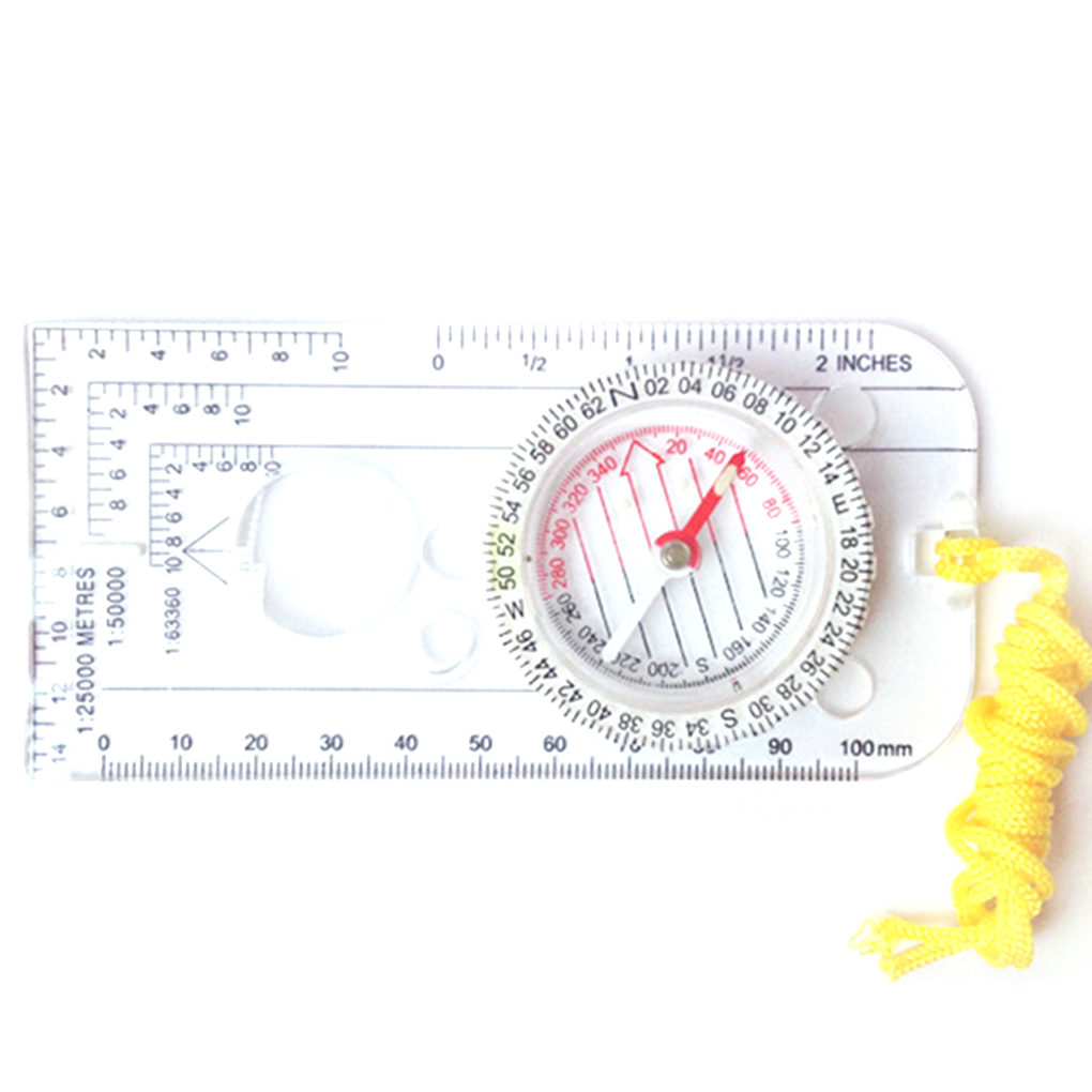 Compass Navigation Map Ruler R - Outdoor Hunting Maps ulasan dan harga