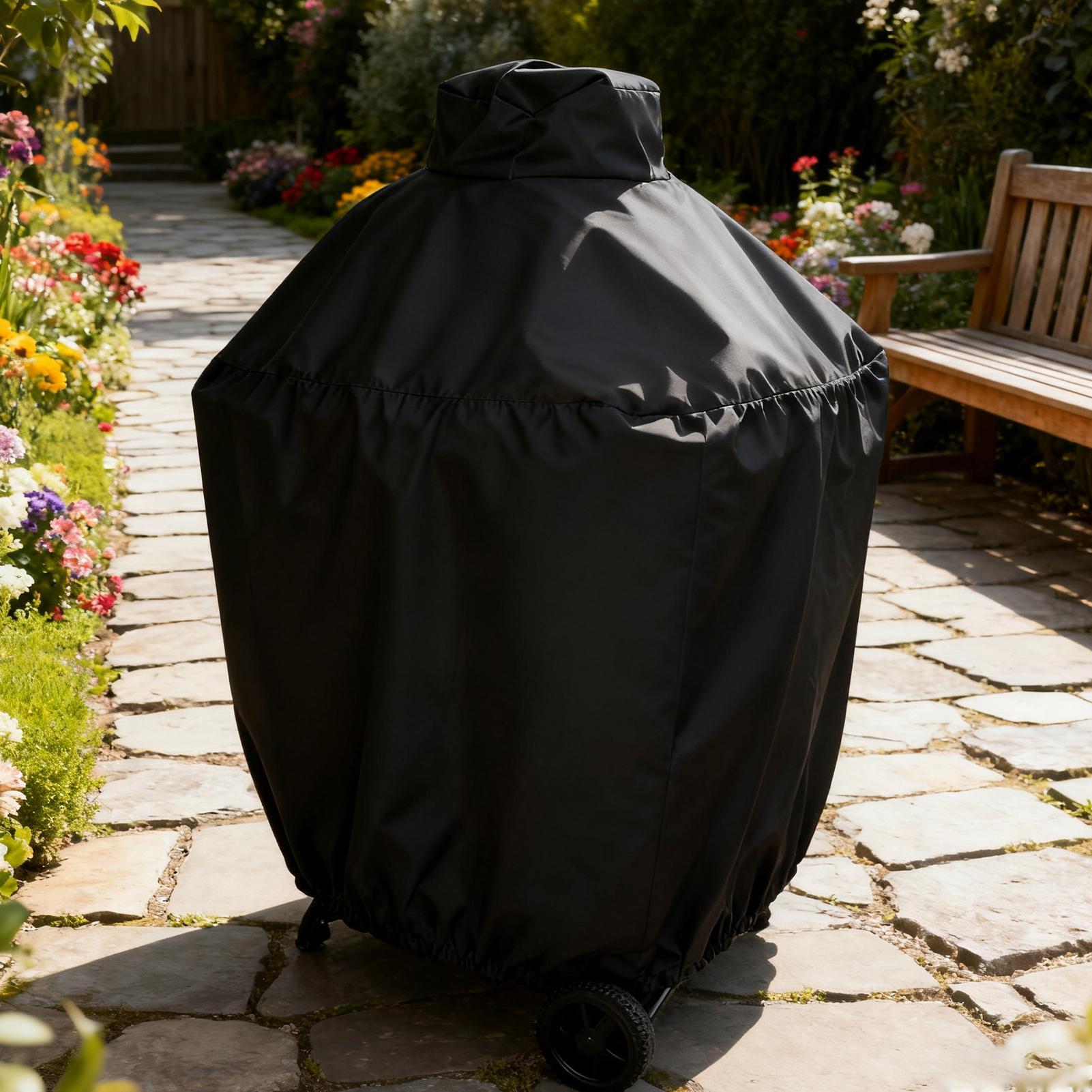Grill Covers Protector 210D Ox - Outdoor Hunting Kitchen ulasan dan harga
