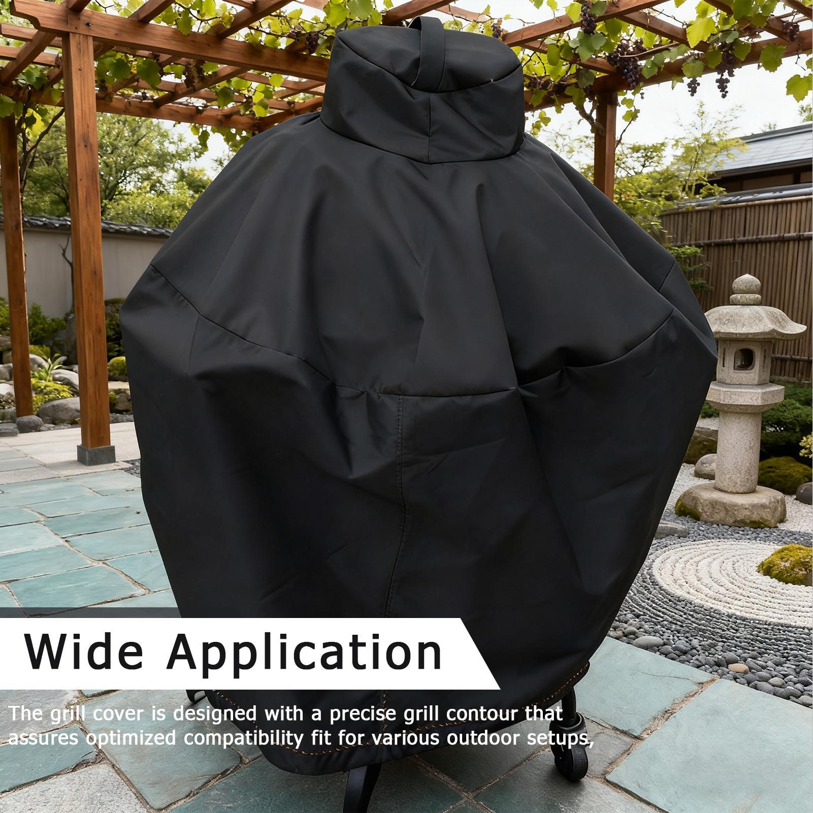 Grill Covers Protector 210D Ox - Outdoor Hunting Kitchen ulasan dan harga