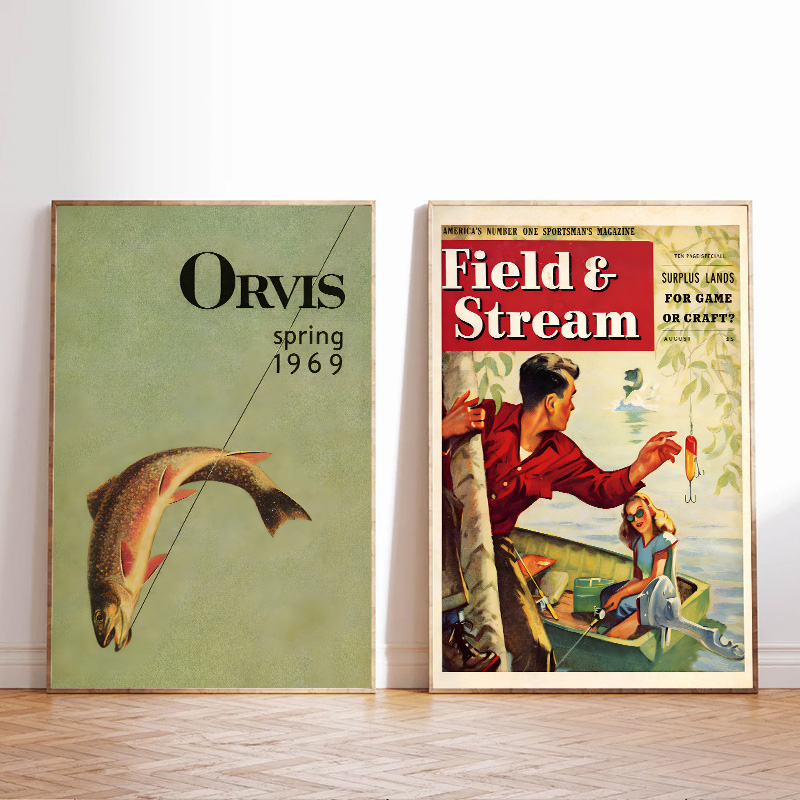 Vintage American Outdoor Magaz - Outdoor Hunting And Fishing Magazines ulasan dan harga