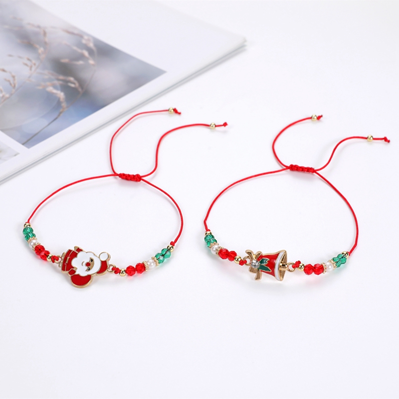 6/12PCS Christmas Red Rope San - Elk Bugle Call ulasan dan harga