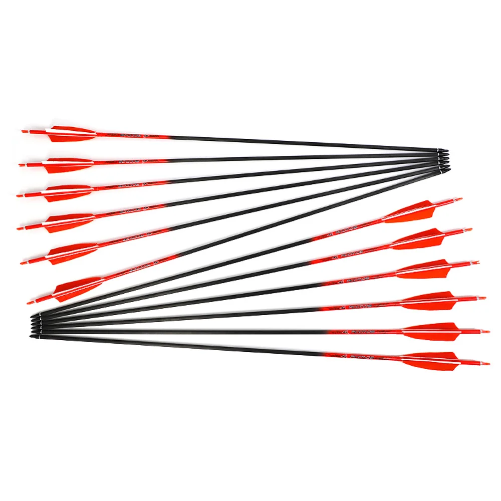 6pc/12pc/24pcs ID6.2mm Pure Ca - Arrow Carbon Shaft ulasan dan harga