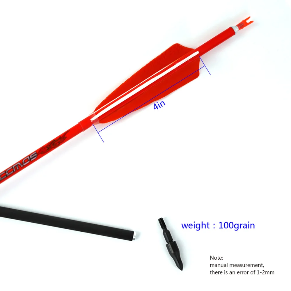 6pc/12pc/24pcs ID6.2mm Pure Ca - Arrow Carbon Shaft ulasan dan harga