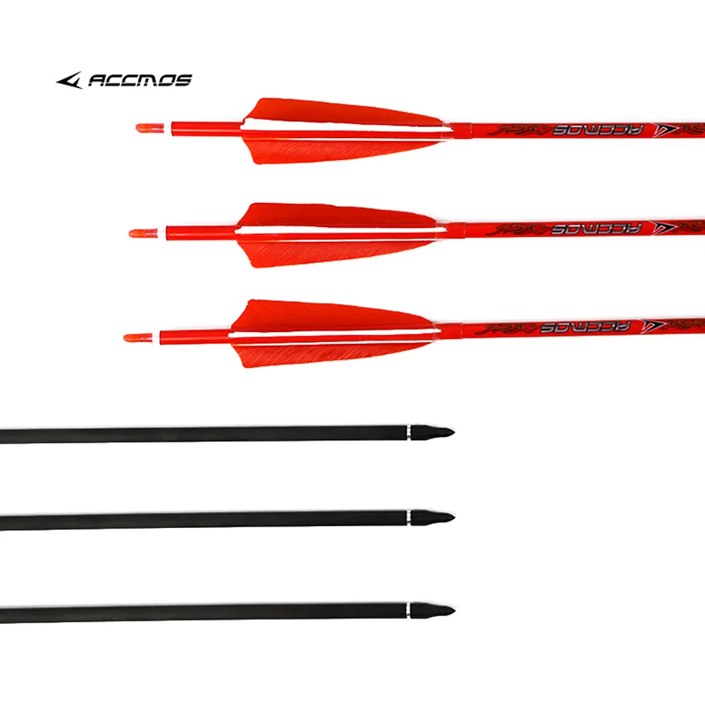 6pc/12pc/24pcs ID6.2mm Pure Ca - Arrow Carbon Shaft ulasan dan harga