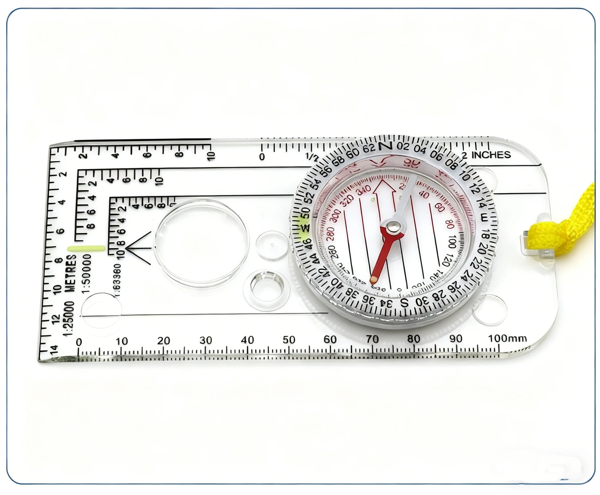 Outdoor Orienteering Compass M - Outdoor Hunting Maps ulasan dan harga