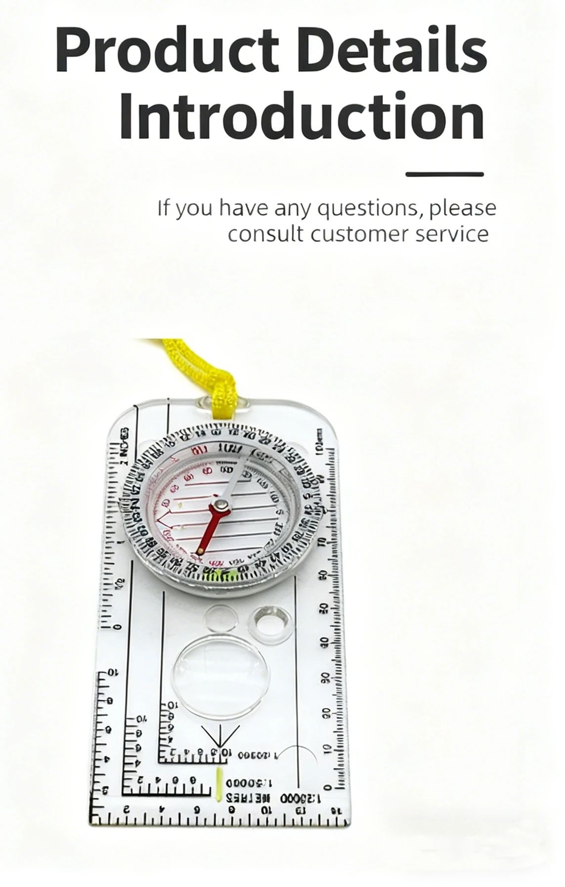 Outdoor Orienteering Compass M - Outdoor Hunting Maps ulasan dan harga