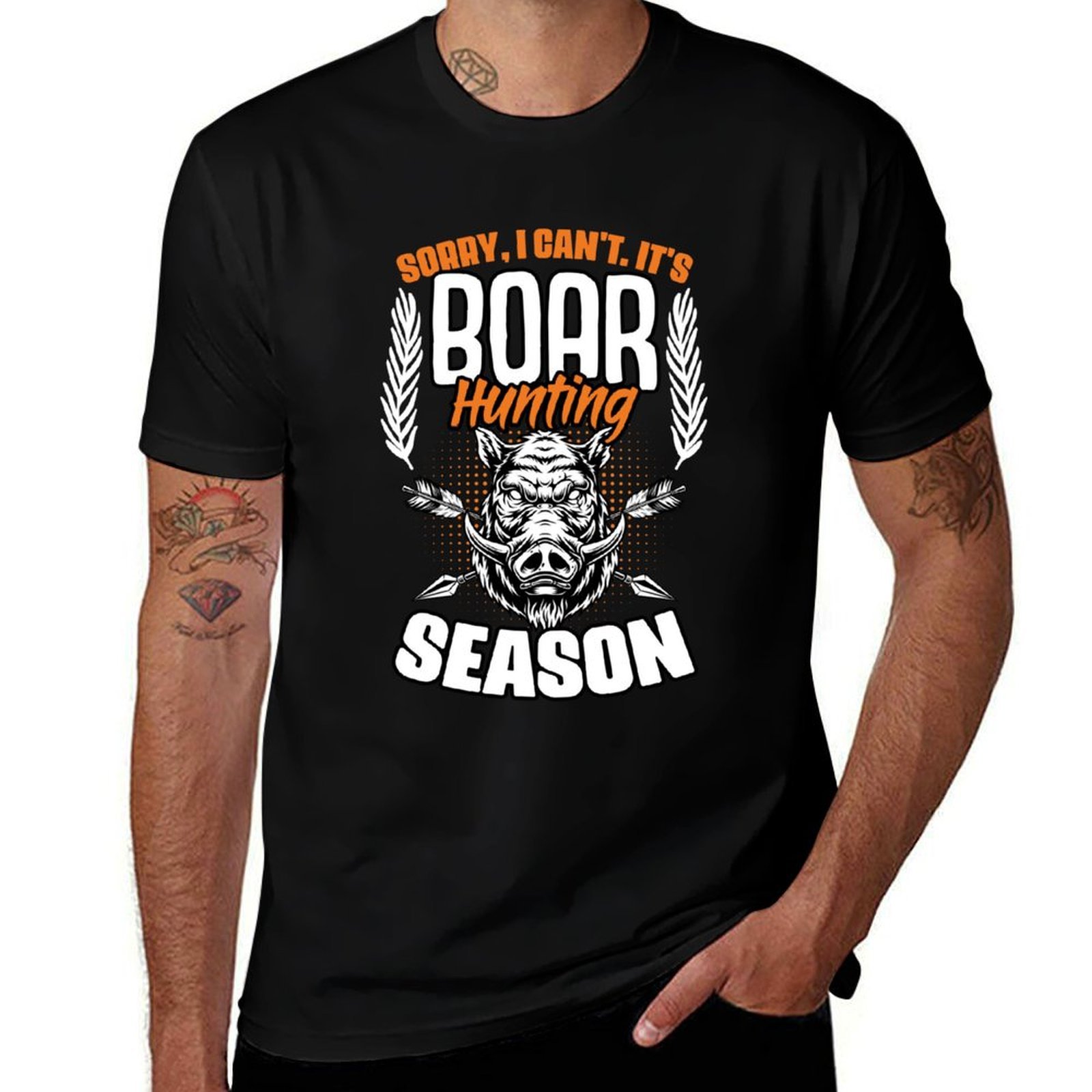 Sorry I Can't Funny Wild Boar  - Wildman Hunting & Outdoor ulasan dan harga