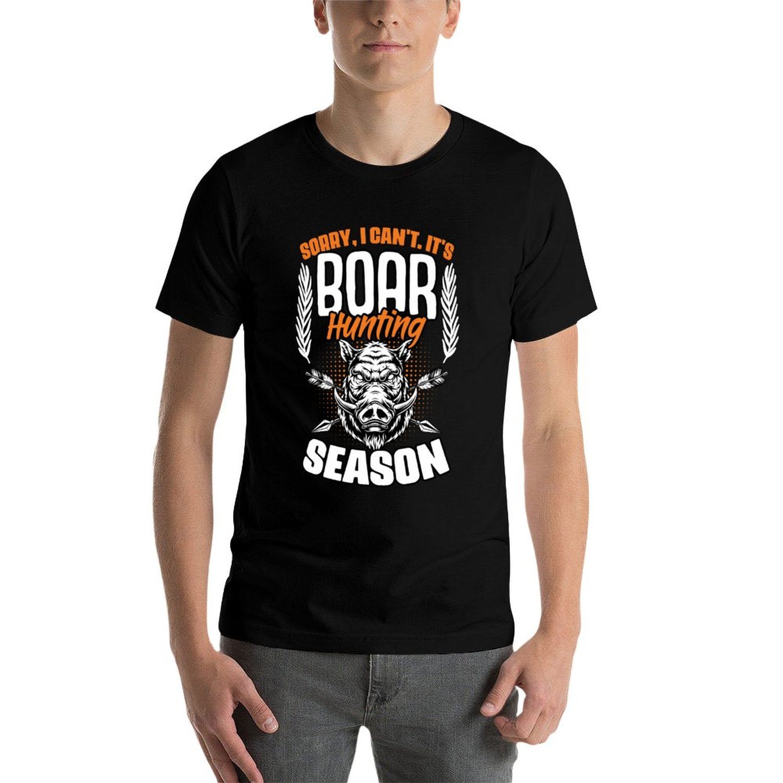 Sorry I Can't Funny Wild Boar  - Wildman Hunting & Outdoor ulasan dan harga