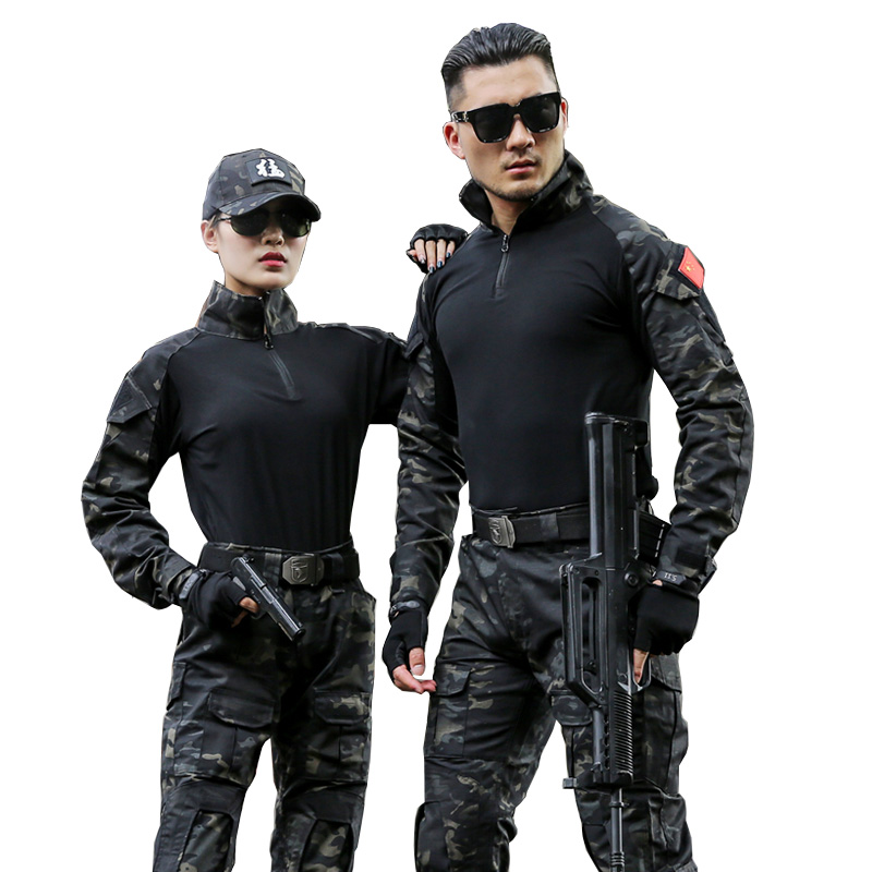 Outdoor Tactical Suits Camoufl - Outdoor Hunting Overalls ulasan dan harga