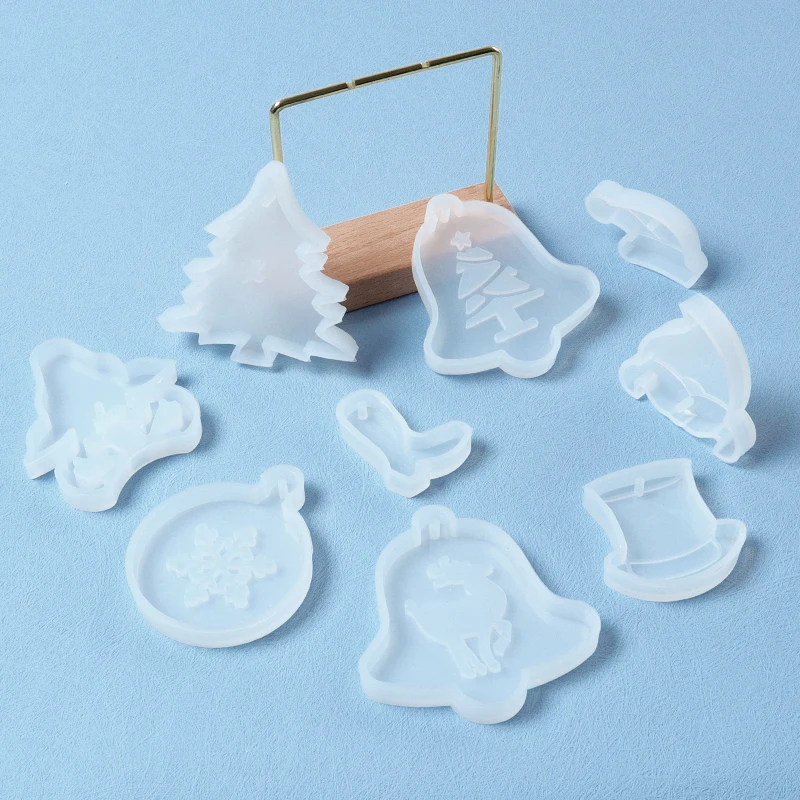 DIY Christmas Silicone Molds P - Elk Bugle Call ulasan dan harga